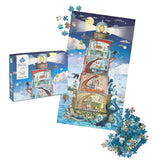 Puzzle Phare 500 pièces - Le Jardin - Moulin Roty