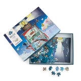 Puzzle Phare 500 pièces - Le Jardin - Moulin Roty