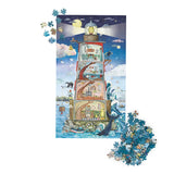 Puzzle Phare 500 pièces - Le Jardin - Moulin Roty