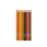 12 crayons de couleur + cartes à colorier - Moulin roty