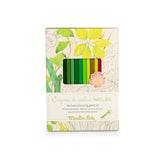 12 crayons de couleur + cartes à colorier - Moulin roty