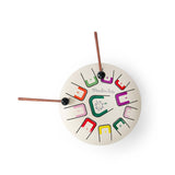 Tambour à languettes blanc - Après la pluie - Moulin Roty