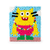 Activité Tableaux de Pompons - Les Schmouks - Moulin Roty