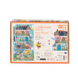 Puzzle Chez les Schmouks 500 pièces - Les Schmouks - Moulin Roty