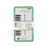 12 crayons multicolores - Tout autour du monde - Moulin Roty