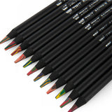 12 crayons multicolores - Tout autour du monde - Moulin Roty