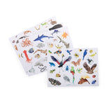 Pochette de stickers Tout autour du monde - Moulin roty