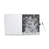 Cahier coloriage aquarelle magique - Tout autour du monde - Moulin Roty