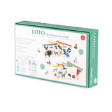 Loto des animaux Tout autour du monde - Moulin roty