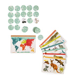 Loto des animaux Tout autour du monde - Moulin roty