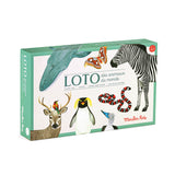 Loto des animaux Tout autour du monde - Moulin roty