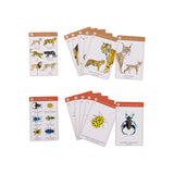 Jeu de 7 familles Tout autour du monde - Moulin roty