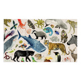 Puzzle les animaux du monde Tout autour du monde (200 pièces) - Moulin roty