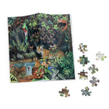 Puzzle Dans la forêt tropicale Tout autour du monde (350 pièces) - Moulin roty