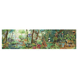 Puzzle Dans la forêt tropicale Tout autour du monde (350 pièces) - Moulin roty
