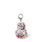 Porte-clés peluche Miffy champ de tulipes, vue de face
