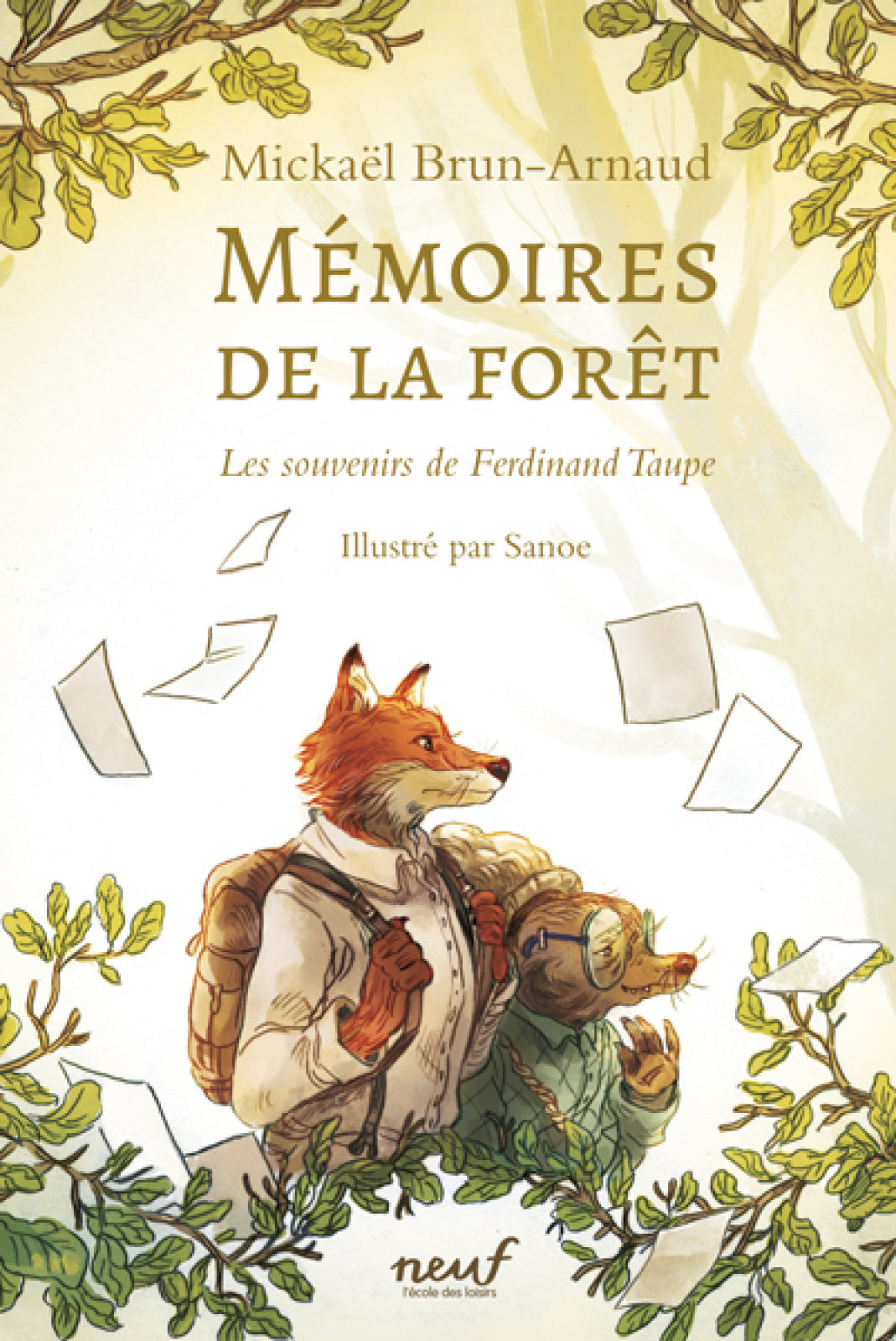 Livre Mémoires de la forêt - Tome 1 - École des Loisirs