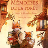 Livre Mémoires de la forêt - Tome 2 - École des Loisirs