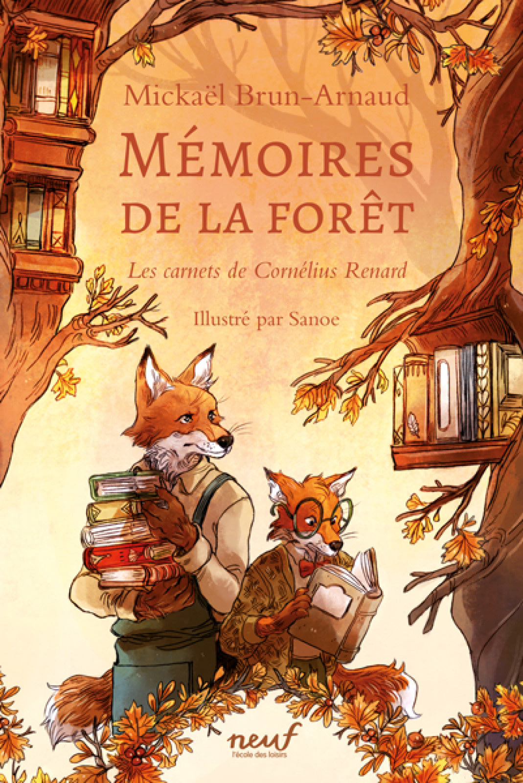Livre Mémoires de la forêt - Tome 2 - École des Loisirs