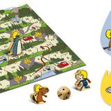 Jeu des échelles Bonjour pompier - École des Loisirs