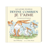Livre-puzzle Devine combien je t'aime - École des Loisirs