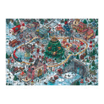 Puzzle collector Mémoires de la forêt - Hiver 500 pièces - École des Loisirs