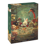 Maxi-puzzle Monsieur le Lapin Blanc - 1000 pièces - École des Loisirs