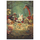 Maxi-puzzle Monsieur le Lapin Blanc