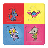 Mes premiers puzzles Croque-Bisous - École des Loisirs