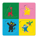 Mes premiers puzzles à encastrement Pop - École des Loisirs