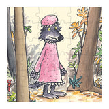 Puzzles évolutifs Les 4 puzzles Loup - École des Loisirs
