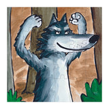 Puzzles évolutifs Les 4 puzzles Loup - École des Loisirs