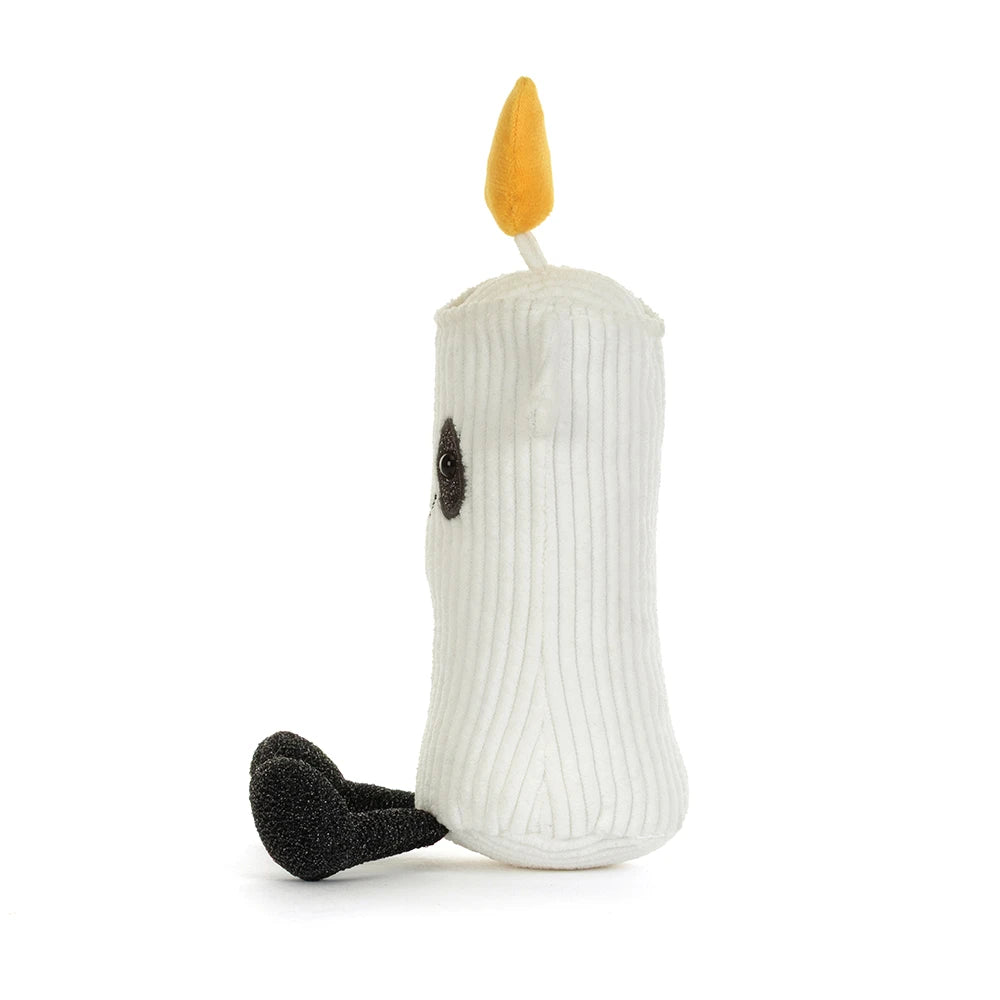 Bougie Flickerty - Amuseables Flickerty Candle - Jellycat — vue de profil