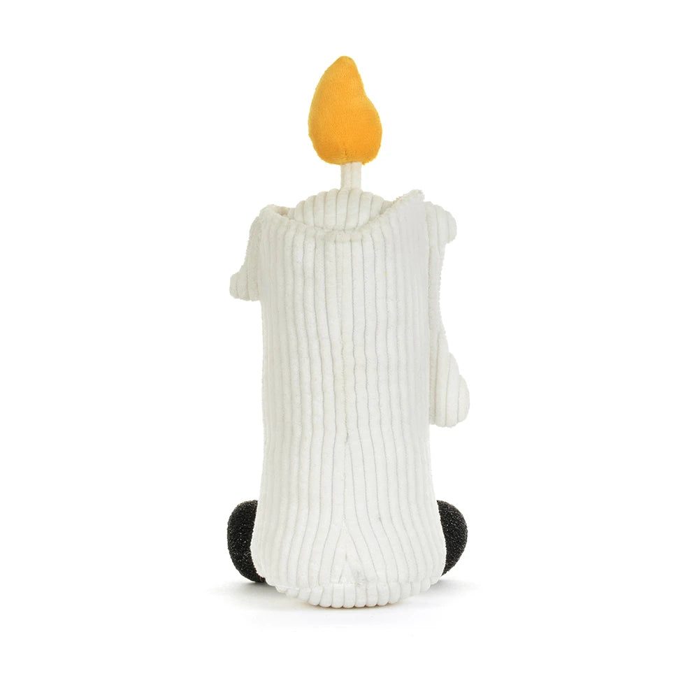 Bougie Flickerty - Amuseables Flickerty Candle - Jellycat — vue de dos