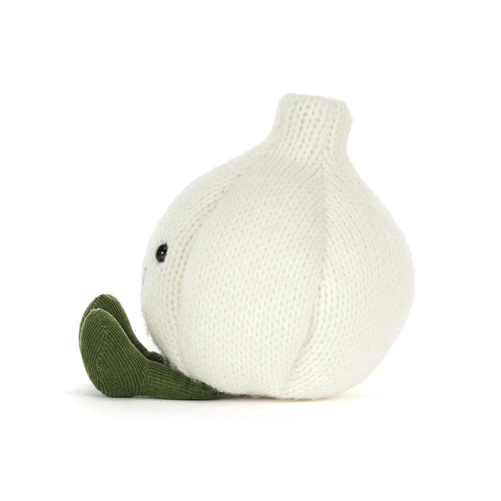 Ail - Amuseables Garlic - Jellycat — vue de profil