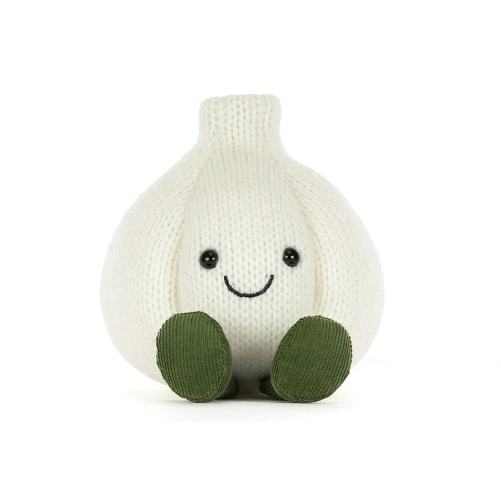 Ail - Amuseables Garlic - Jellycat — vue de face