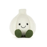 Ail - Amuseables Garlic - Jellycat — vue de face