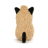 Cacahuète chat - Amuseables Peanut ‘Cat’ - Jellycat — vue de dos