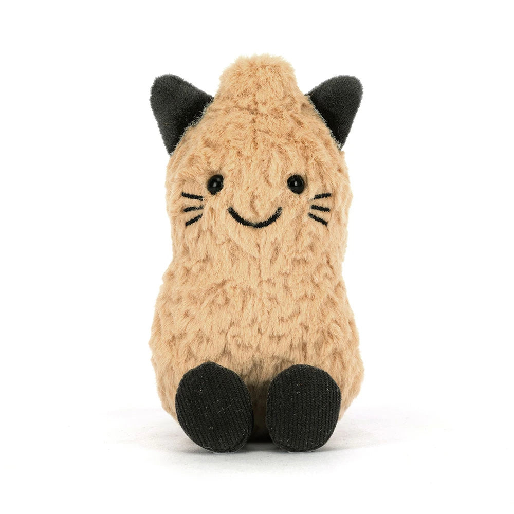 Cacahuète chat - Amuseables Peanut ‘Cat’ - Jellycat — vue de face