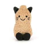 Cacahuète chat - Amuseables Peanut ‘Cat’ - Jellycat — vue de face