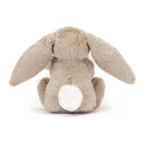 Doudou lapin beige - Bashful Beige Bunny Soother - Jellycat