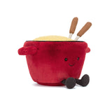 Peluche fondue au fromage - Amuseables - jellycat