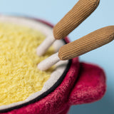 Peluche fondue au fromage - Amuseables - jellycat