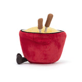 Peluche fondue au fromage - Amuseables - jellycat