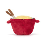 Peluche fondue au fromage - Amuseables - jellycat