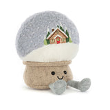 Peluche Boule à neige - Amuseables - Jellycat