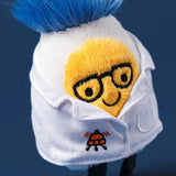 Peluche œuf scientifique - Amuseables Boiled Egg Scientist Outfit - Jellycat