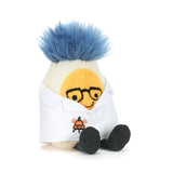 Peluche œuf scientifique - Amuseables Boiled Egg Scientist Outfit - Jellycat