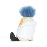 Peluche œuf scientifique - Amuseables Boiled Egg Scientist Outfit - Jellycat
