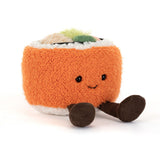 Peluche sushi California roll - Amuseables Codhi Californian Roll - Jellycat